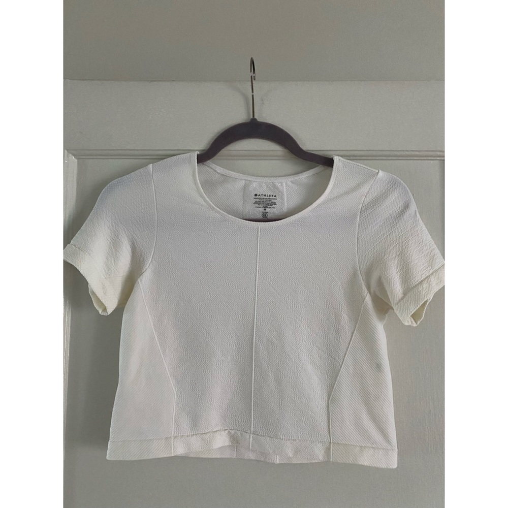 Athleta Cropped T-Shirt - M - NWOT